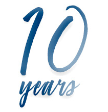 10 Years icons