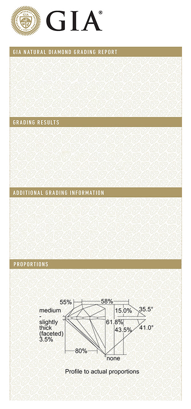 Gia Certificate